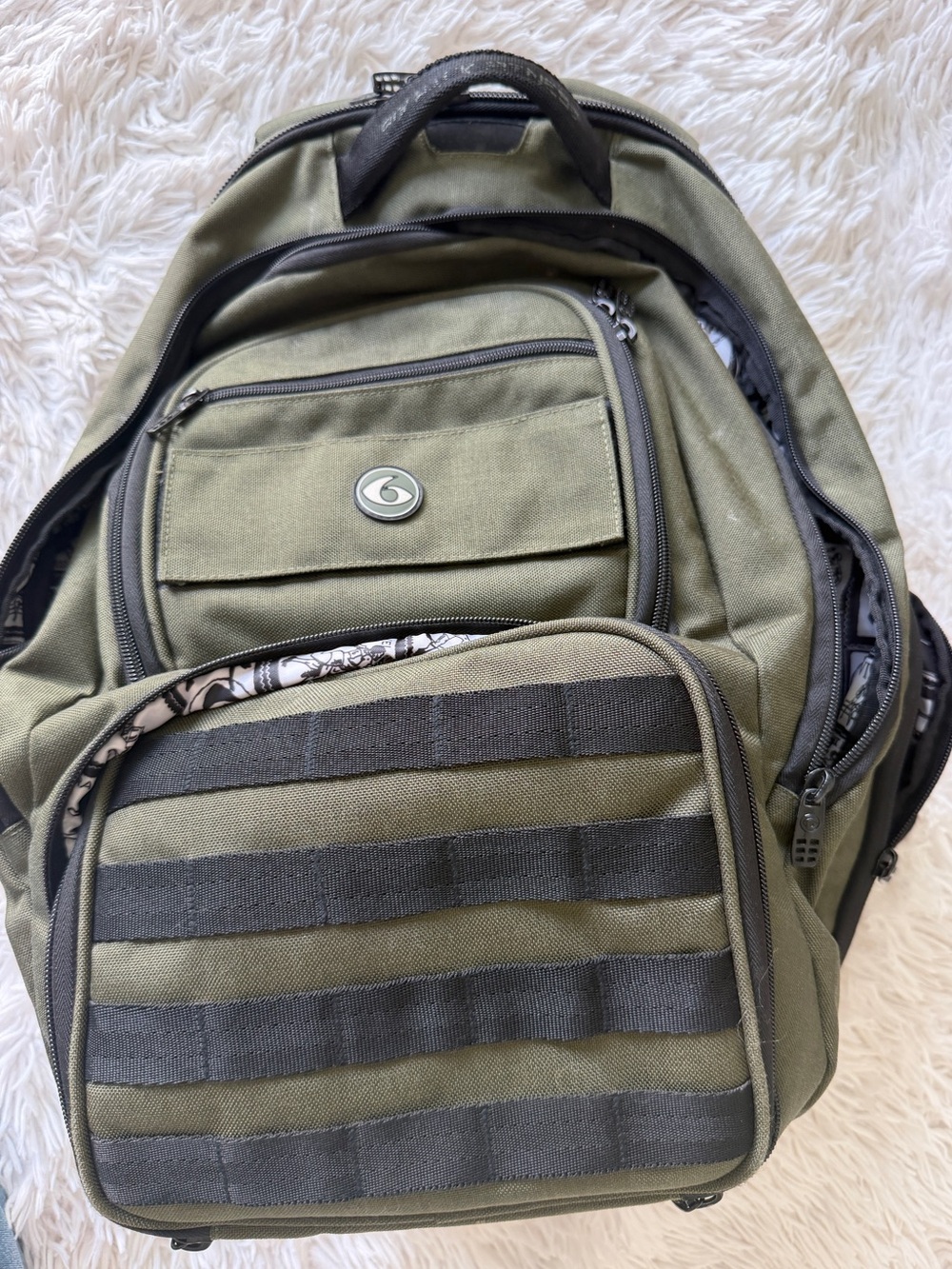 Six Pack Fitness Backpack